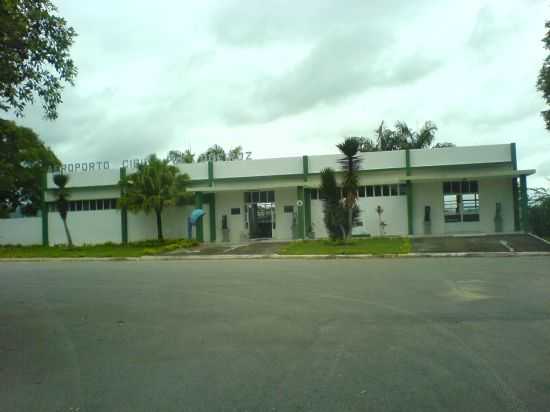 AEROPORTO, POR MARIA DE LOURDES GONALVES - ALMENARA - MG