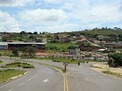 TREVO DE ACESSO-FOTO:ALEXANDRE BONACINI  - ALPINPOLIS - MG