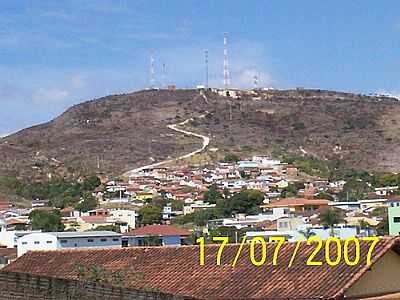 MORRO DA TV-FOTO:FABIAN ALMEIDA SILVA  - ALPINPOLIS - MG