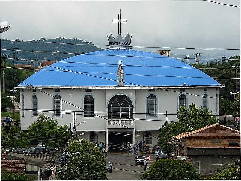 ALTEROSA - IGREJA DE N.SRA. APARECIDA -  POR ALTEMIRO OLINTO  CRISTO - ALTEROSA - MG