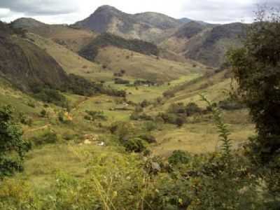 VISTA GERAL DA SERRA DO ALTO CAPIM, POR JOO MEDEIROS - ALTO CAPIM - MG