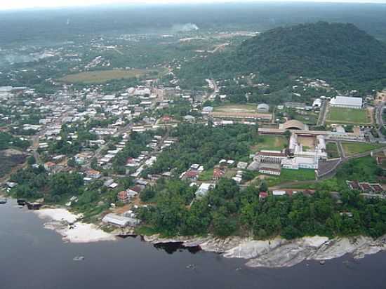 VISTA DA CIDADE-FOTO:ALEX CARNIEL - SO GABRIEL DA CACHOEIRA - AM