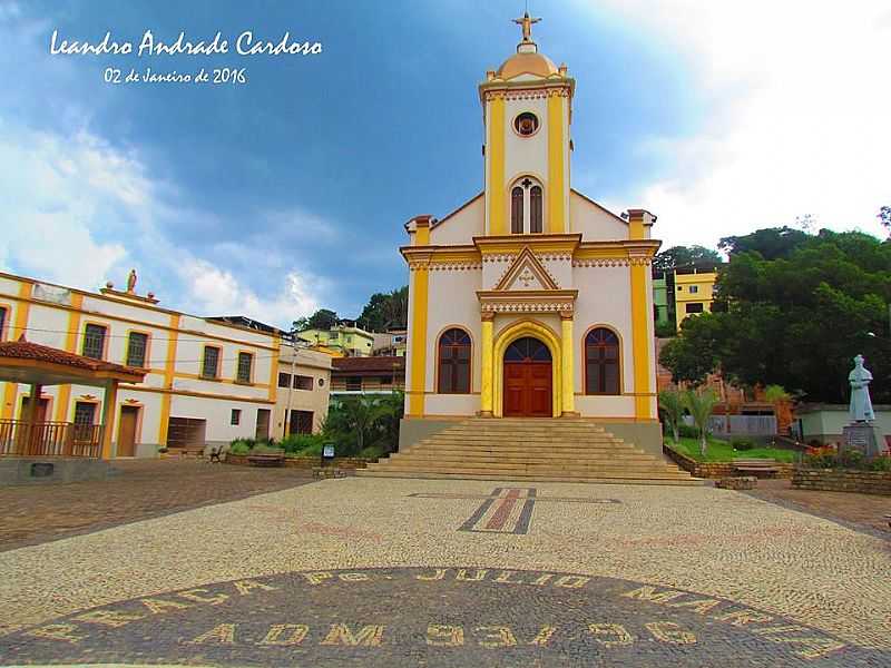 IGREJA MATRIZ DE ALTO JEQUITIB - MG - ALTO JEQUITIB - MG