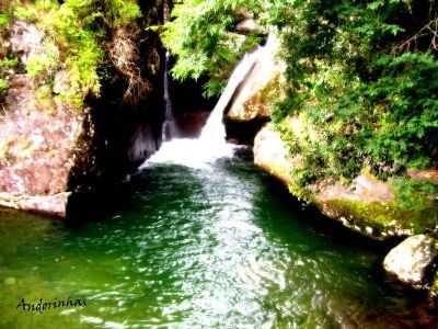 CACHOEIRA DAS ANDORINHAS, POR VITOR EMERICK - ALTO JEQUITIB - MG