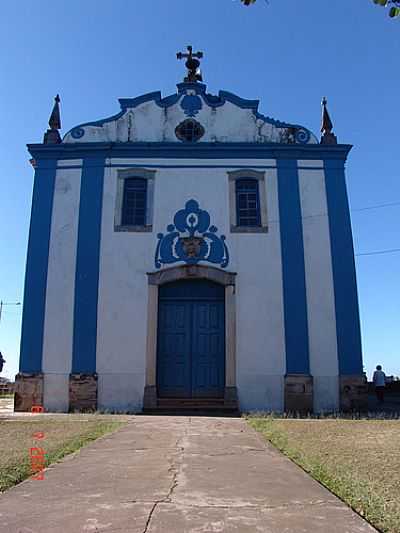 IGREJA-FOTO:GERALDO SALOMO  - ALTO MARANHO - MG