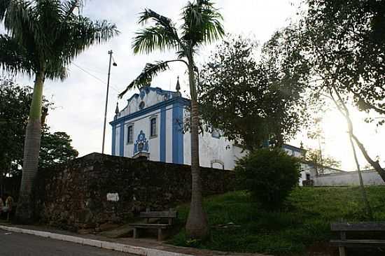 IGREJA DE N.S.DAJUDA-FOTO:FERNANDO BEZERRA  - ALTO MARANHO - MG