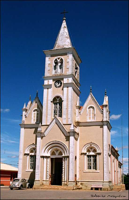 IGREJA MATRIZ DE SO JOS-FOTO:ROBERTO MOSQUEIRA  - ALTO RIO DOCE - MG