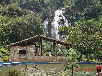 CACHOEIRA EM ALTOLNDIA-FOTO:ANTONIO VIEIRA (ARCO  - ALTOLNDIA - MG