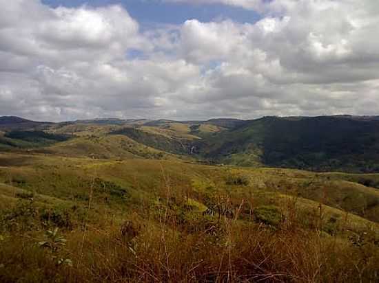 SERRA-FOTO:VALDICARVALHO  - ALTOLNDIA - MG