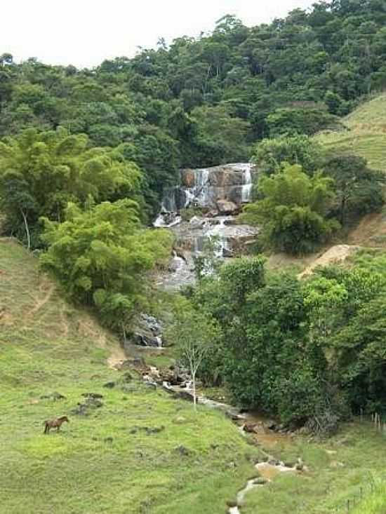 CACHOEIRA DE ALVARENGA-FOTO:RITA DE CASSIA DA SI - ALVARENGA - MG