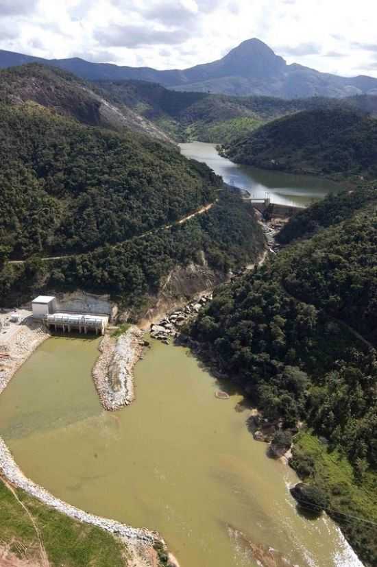 PCH CACHOEIRO, POR MAURA LUCIA DA FONSECA - ALVARENGA - MG