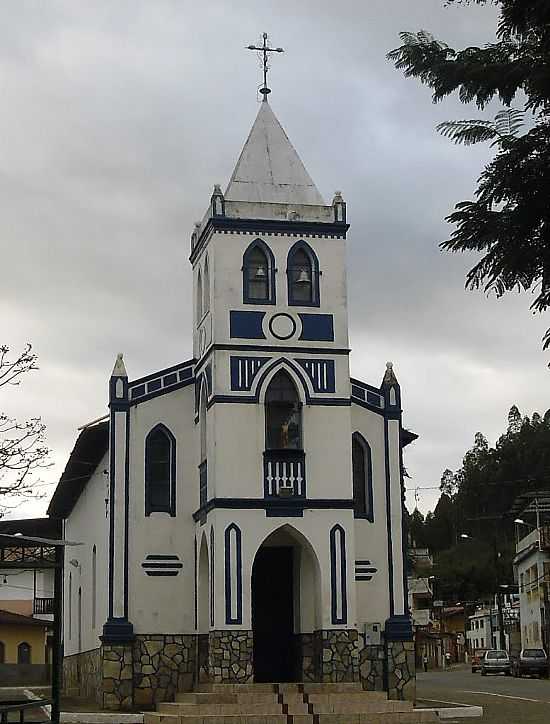 MATRIZ DE SO SEBASTIO EM ALVINPOLIS-MG-FOTO:ROTIZEN L REGGIANI - ALVINPOLIS - MG