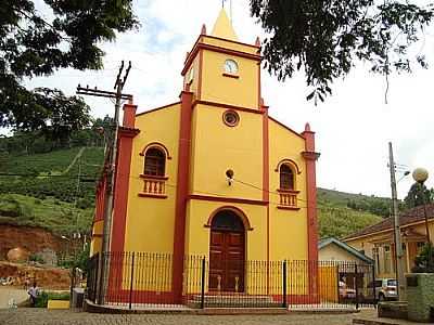 IGREJA DE SO SEBASTIO-FOTO:REGINA DEL  - ALVORADA - MG