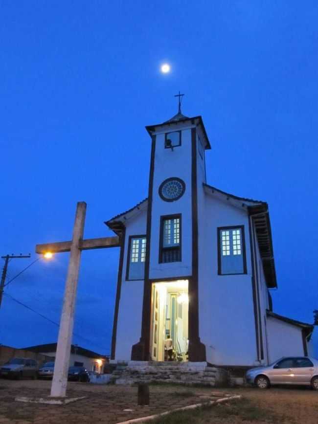 IGREJA MATRIZ DE SANTO ANTNIO ALVORADA DE MINAS MG, POR DBORA CRISTIANE ROCHA - ALVORADA DE MINAS - MG