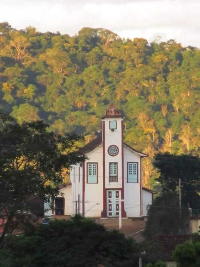 IGREJA MATRIZ DE SANTO ANTNIO, POR DBORA CRISTIANE ROCHA - ALVORADA DE MINAS - MG