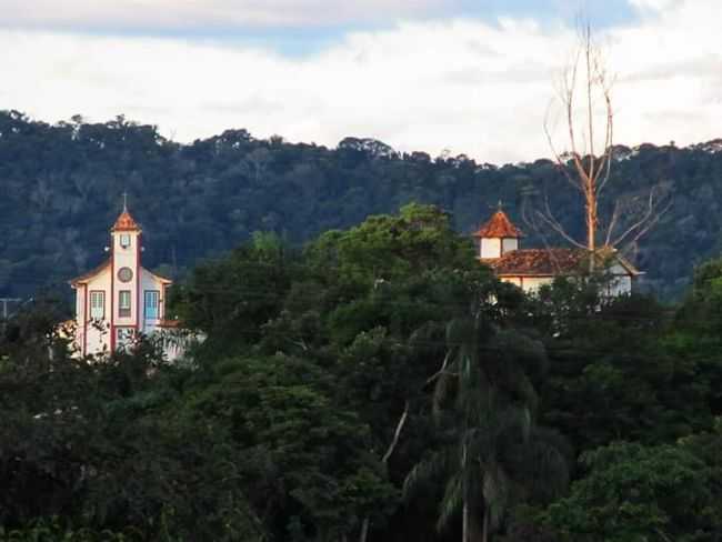 IGREJA MATRIZ DE SANTO ANTNIO, POR DBORA CRISTIANE ROCHA - ALVORADA DE MINAS - MG