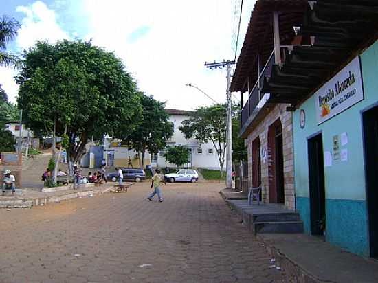 CENTRO DE ALVORADA DE MINAS-FOTO:IVAN CORREA - ALVORADA DE MINAS - MG