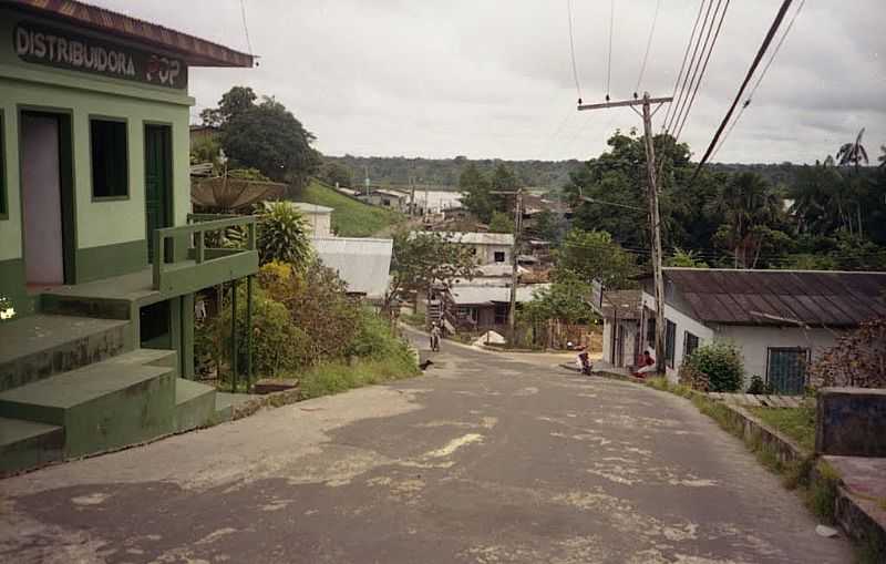 SO PAULO DE OLIVENA-AM-CENTRO DA CIDADE-FOTO:FRITZ STEINER - SO PAULO DE OLIVENA - AM