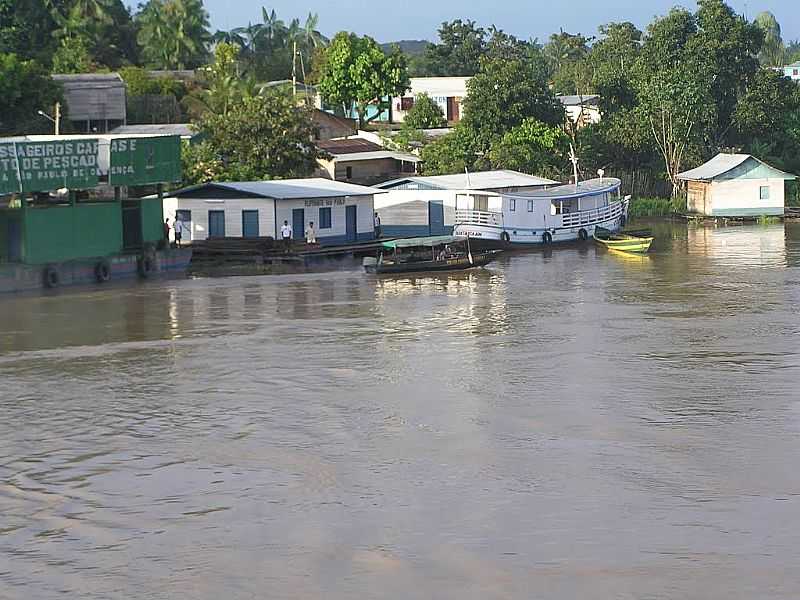 SO PAULO DE OLIVENA-AM-MARGEM DO RIO SOLIMES-FOTO:PULULELE - SO PAULO DE OLIVENA - AM