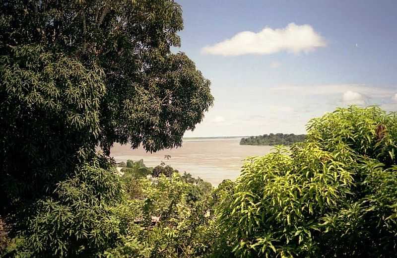 SO PAULO DE OLIVENA-AM-VISTA DO RIO SOLIMES-FOTO:FRITZ STEINER  - SO PAULO DE OLIVENA - AM