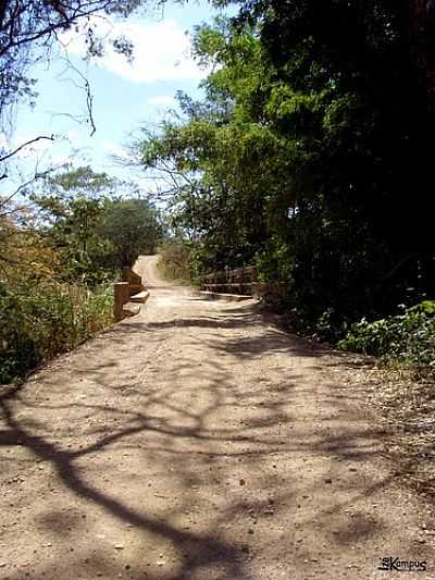 ESTRADA DE AMANDA-FOTO:IZEKAMPUS  - AMANDA - MG