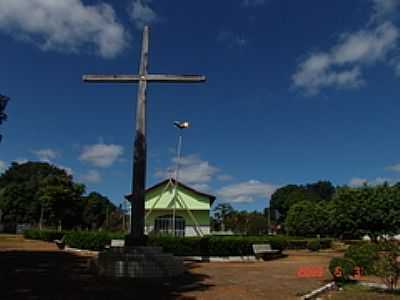 IGREJA DE SO SEBASTIO-FOTO:GERALDO SALOMO  - AMANDA - MG