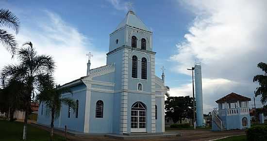 AMANHECE-MG-IGREJA DE N.SRA.APARECIDA-FOTO:OLINTOCRISTO - AMANHECE - MG