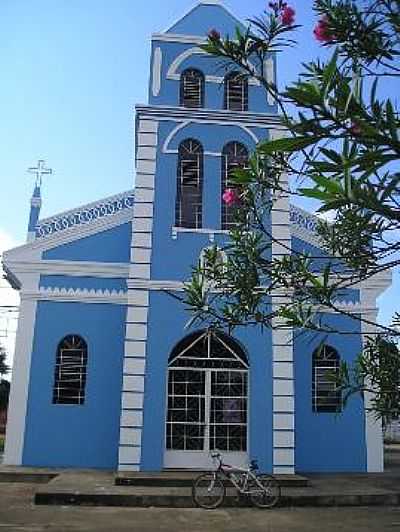 IGREJA EM AMANHECE, FOTO PORGRUPO TRILHEIRO. - AMANHECE - MG