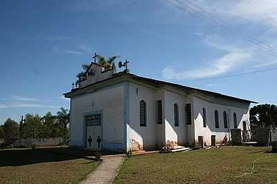 IGREJA DE N.S.DA CONCEIO-FOTO:GERALDO SALOMO  - AMARANTINA - MG