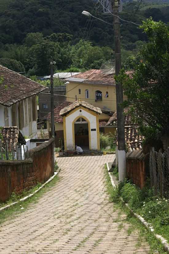 CAPELA DE N.S.DA PIEDADE-FOTO:FERNANDO BEZERRA  - AMARANTINA - MG