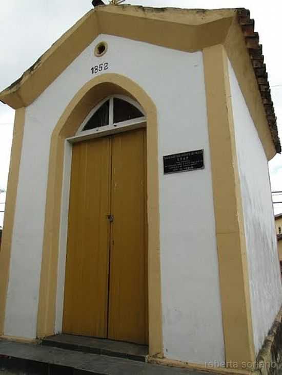 CAPELA DE N.S.DA PIEDADE-FOTO:ROBERTA SORIANO E AR  - AMARANTINA - MG