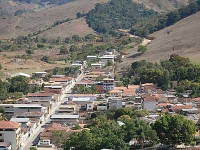 VISTA DA CIDADE-FOTO:VANIL F  - AMPARO DA SERRA - MG