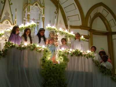 FESTA  NOSSA SENHORA DO AMPARO, POR LUIS - AMPARO DA SERRA - MG