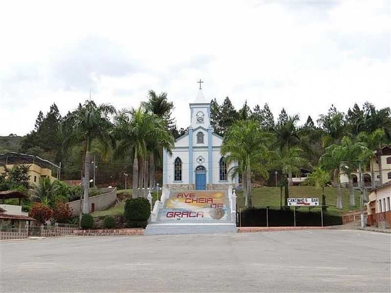 IMAGENS DA CIDADE DE AMPARO DA SERRA - MG - AMPARO DA SERRA - MG