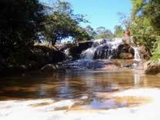 CACHOEIRA DO MOINHO-FOTO:ANDIROBAEXISTE. - ANDIROBA - MG