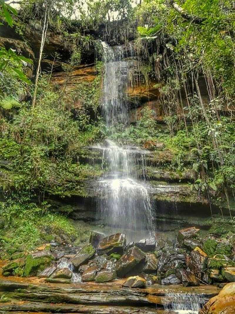 CACHOEIRA FAZENDA JUCA ABEL - ANDRELNDIA - MG