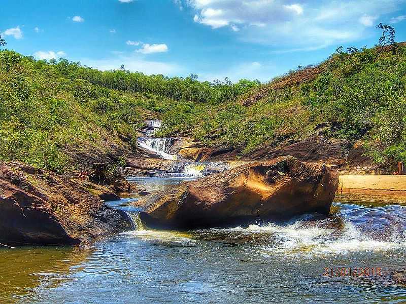 CACHOEIRA DO CAPIVARI  - ANDRELNDIA - MG