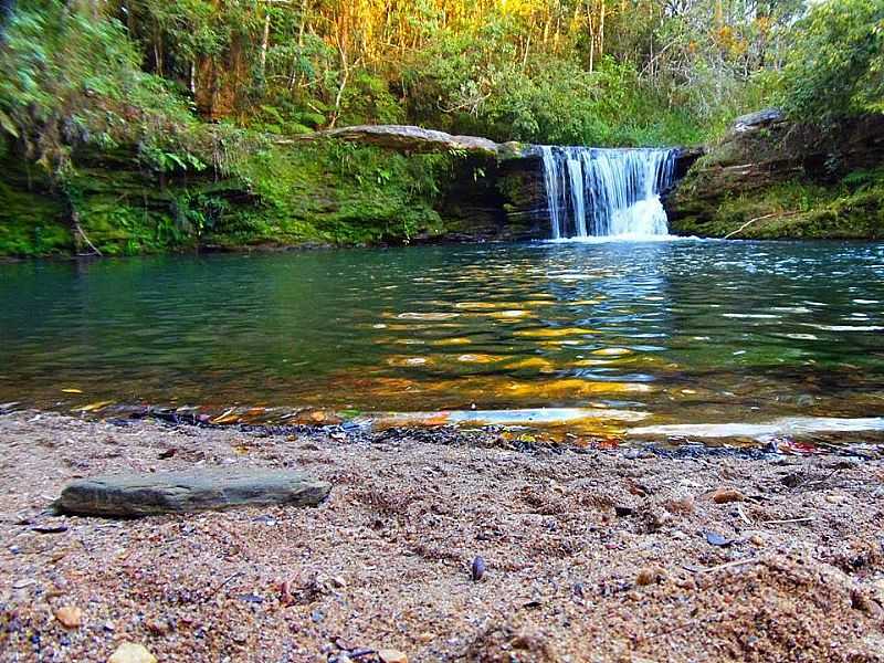 CACHOEIRA DO GARCIA  - ANDRELNDIA - MG