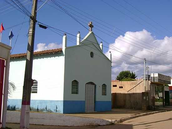 IGREJA-FOTO:GILDAZIO FERNANDES [PANORAMIO] - ANGELNDIA - MG