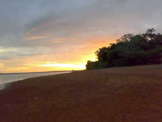 POR DO SOL NA PONTA DO BRASIL, POR EDINEY BERNARDES DE OLIVEIRA - SO SEBASTIO DO UATUM - AM