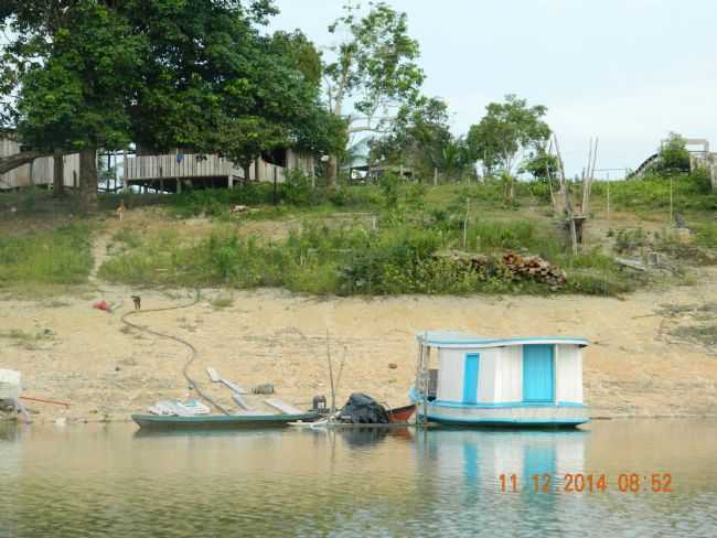 IGARAP CARANAUAC, POR JONE UCHA CARNEIRO - SO SEBASTIO DO UATUM - AM