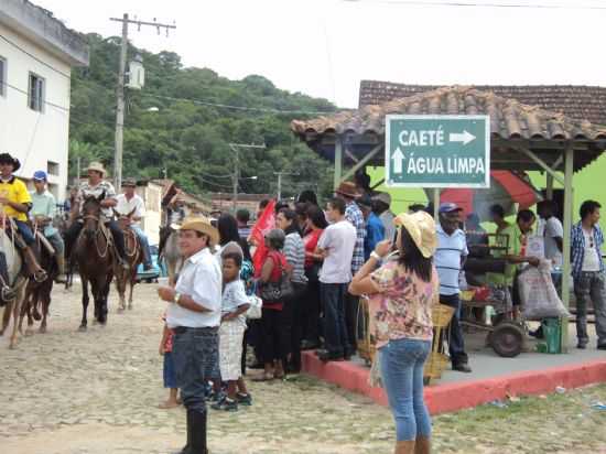 FESTA DE SO SEBASTIO, POR FRANCISCO - ANTNIO DOS SANTOS - MG