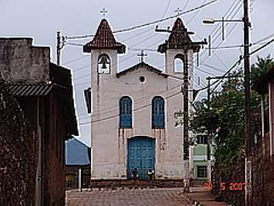 IGREJA N.S.DAS MERCS-FOTO:GERALDO SALOMO  - ANTNIO PEREIRA - MG