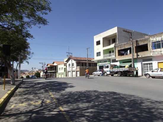 RUA CENTRAL, POR THYMONTHY BECKER - ANTUNES - MG