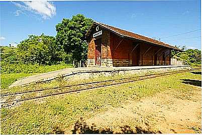 ANTIGA ESTAO FERROVIRIA-FOTO:SGTRANGEL  - ARACATI DE MINAS - MG