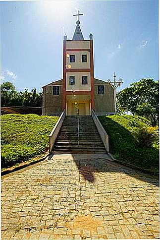 IGREJA DO SENHOR DO BONFIM-FOTO:SGTRANGEL  - ARACATI DE MINAS - MG