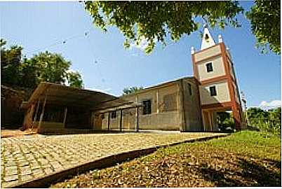 IGREJA DO SENHOR DO BONFIM-FOTO:SGTRANGEL  - ARACATI DE MINAS - MG