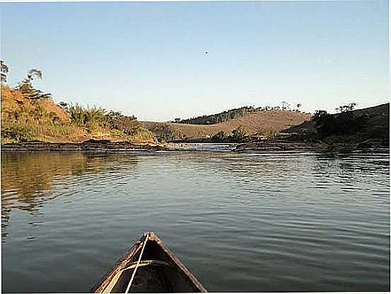 LAGO-FOTO:CARLIMPESCADOR  - ARACATI DE MINAS - MG