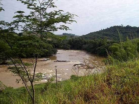 RIO POMBA-FOTO:DLESTER.KTA  - ARACATI DE MINAS - MG