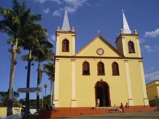 IGREJA MATRIZ DE NOSSO SENHOR DO BONFIM. - ARACITABA - MG